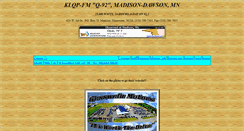 Desktop Screenshot of klqpfm.com