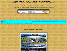 Tablet Screenshot of klqpfm.com